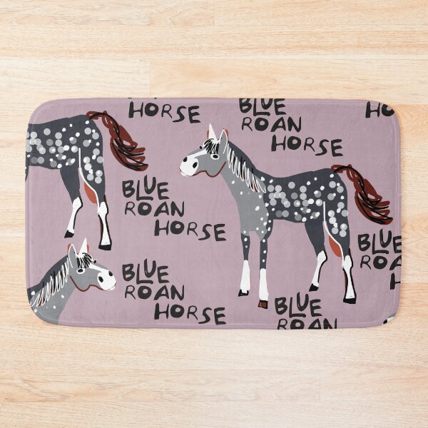 Item preview,  Blue roan horse designed and sold by belettelepink.
