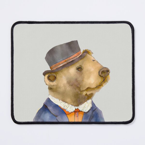 Item preview, Cute bear pictures, watercolor brown grizzly bear,Bear lover, Mama Bear, Bear Christmas, Bear animal lover gift, Wildlife animal lover, Funny cute bear nursery art designed and sold by Artsareus.