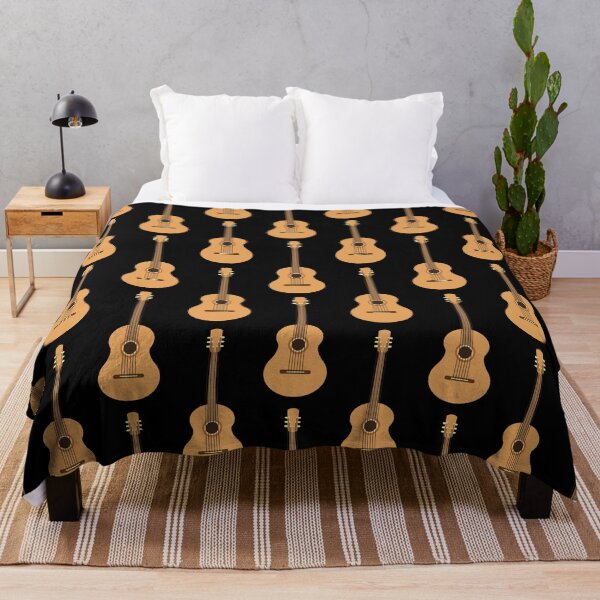 Item preview, Guitar Player Accoustic Guitars Pattern designed and sold by HotHibiscus.