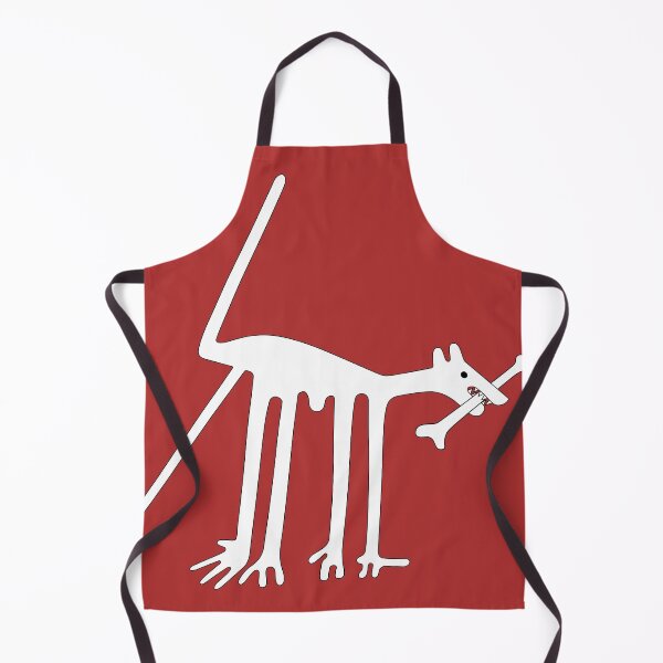 Item preview, Dog from Nazca with a bone designed and sold by siloto.