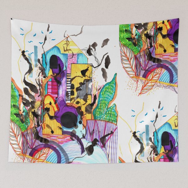 Item preview, Architecture Illustration 14_(6) designed and sold by dana-krystle.