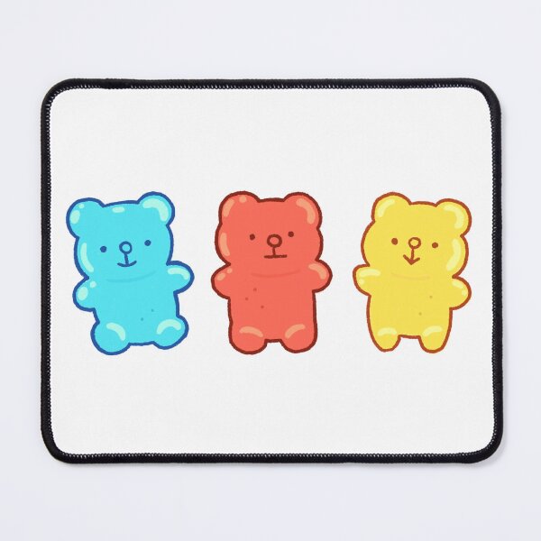 Item preview, Yummi Gummi Bears designed and sold by doodledate.