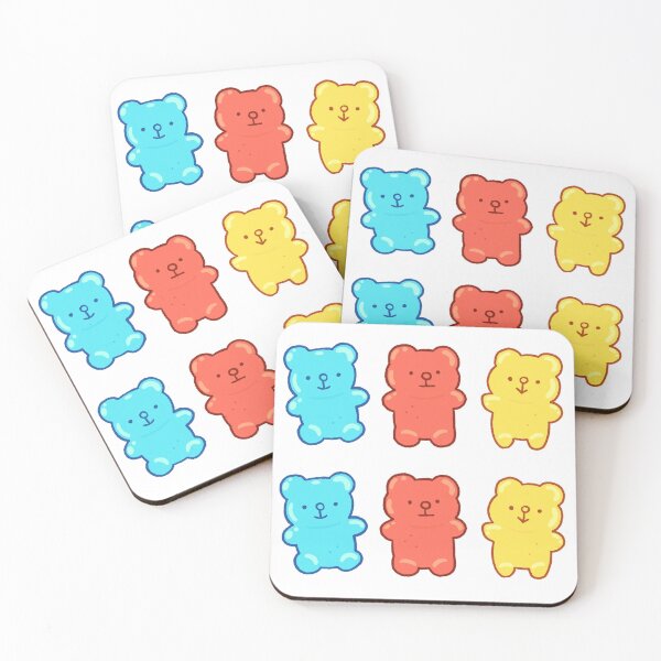 Item preview, Yummi Gummi Bears designed and sold by doodledate.