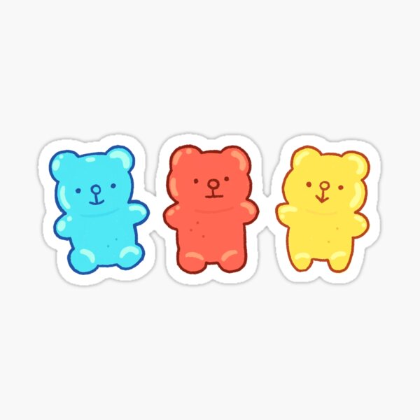 Gummibär Gummy Bear Sticker - Gummibär Gummy Bear PNG - Discover