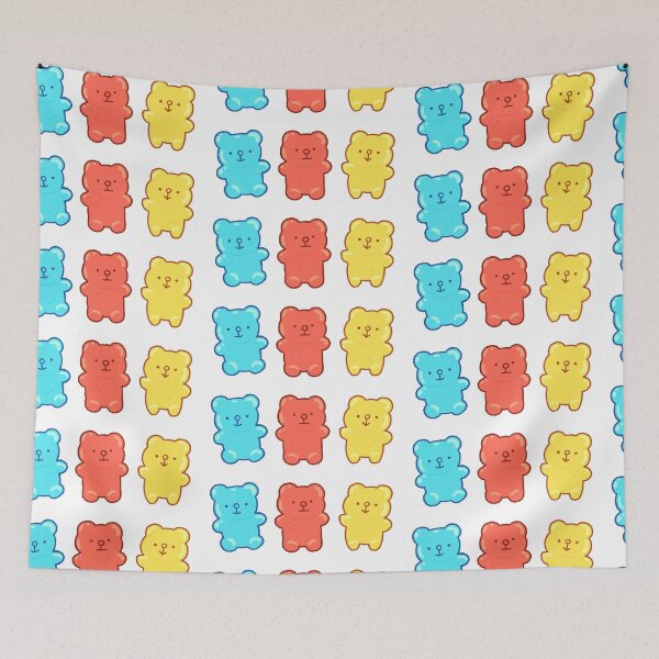 Item preview, Yummi Gummi Bears designed and sold by doodledate.