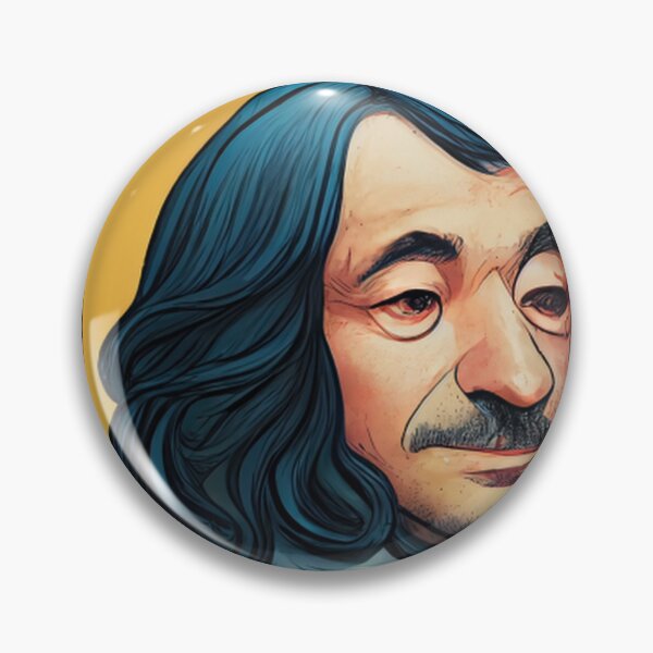 Item preview, Rene Descartes designed and sold by ComicsFactory.