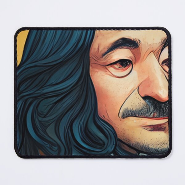Item preview, Rene Descartes designed and sold by ComicsFactory.
