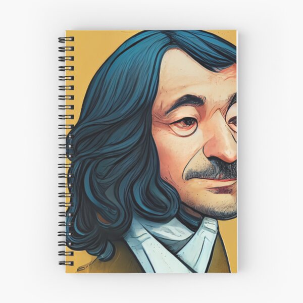 Item preview, Rene Descartes designed and sold by ComicsFactory.