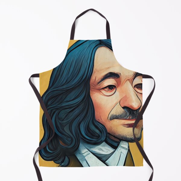 Item preview, Rene Descartes designed and sold by ComicsFactory.