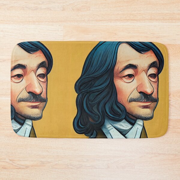 Item preview, Rene Descartes designed and sold by ComicsFactory.