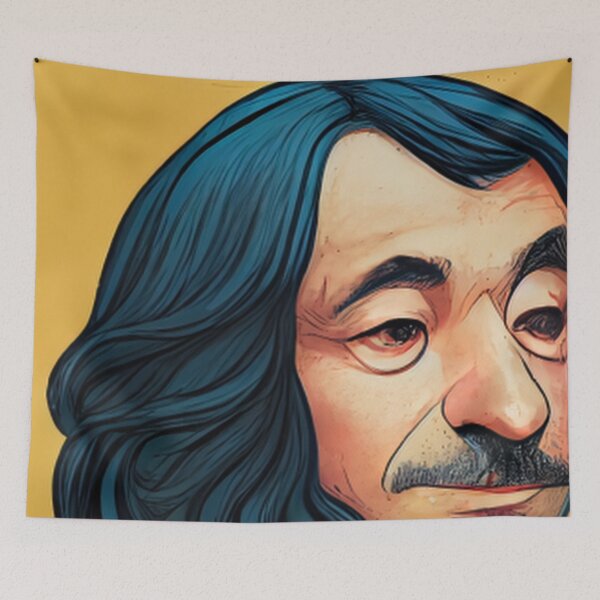 Item preview, Rene Descartes designed and sold by ComicsFactory.