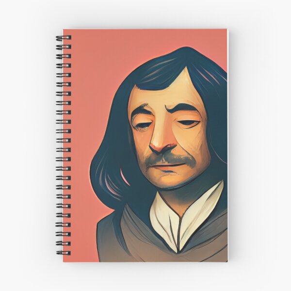 Item preview, Rene Descartes designed and sold by ComicsFactory.