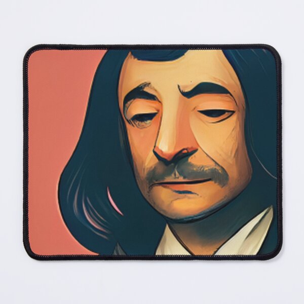 Item preview, Rene Descartes designed and sold by ComicsFactory.