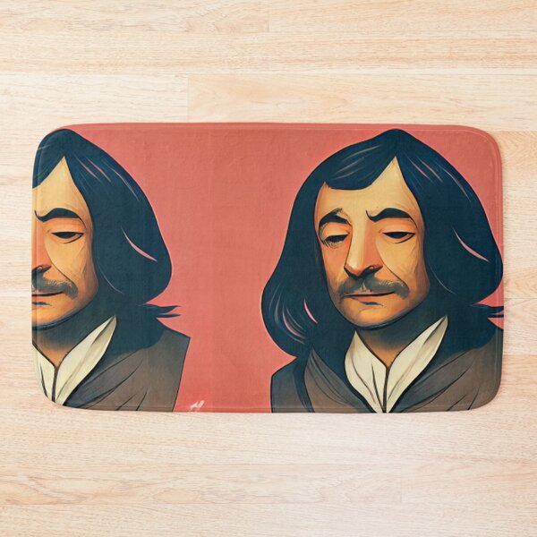 Item preview, Rene Descartes designed and sold by ComicsFactory.
