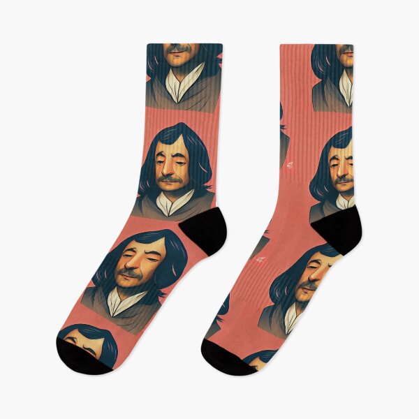 Item preview, Rene Descartes designed and sold by ComicsFactory.