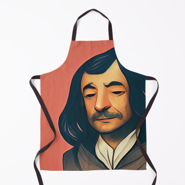 Item preview, Rene Descartes designed and sold by ComicsFactory.