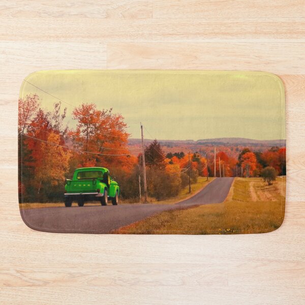 Item preview, Country Road Autumn Sunset designed and sold by TheArtCave.