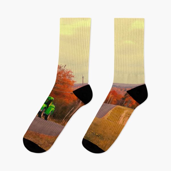 Item preview, Country Road Autumn Sunset designed and sold by TheArtCave.