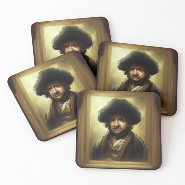 Item preview, Rembrandt portrait  designed and sold by ComicsFactory.