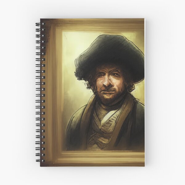 Artikelvorschau, Rembrandt portrait  entworfen und verkauft von ComicsFactory.