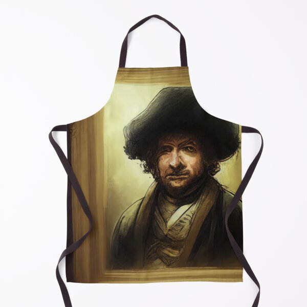 Item preview, Rembrandt portrait  designed and sold by ComicsFactory.