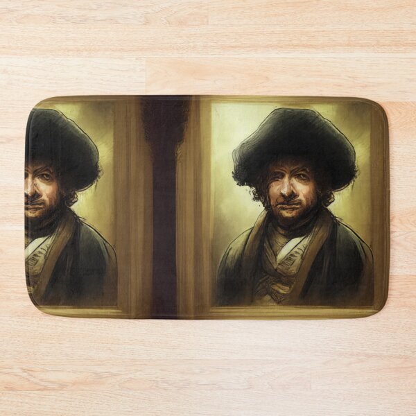 Item preview, Rembrandt portrait  designed and sold by ComicsFactory.