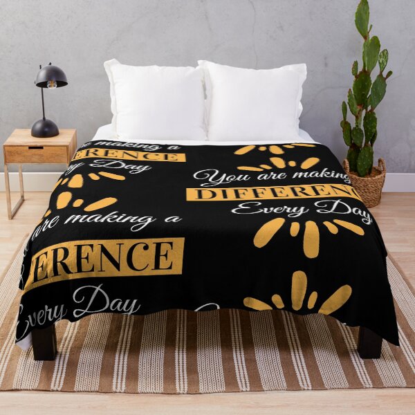 Item preview, You Are Making A Difference Every Day designed and sold by Hamza Mrizak.