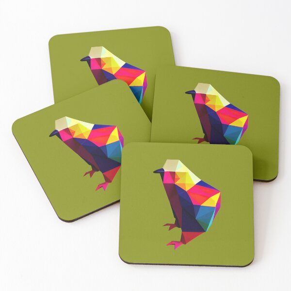 Item preview, Colorful Penguin designed and sold by PolygonXYZ.