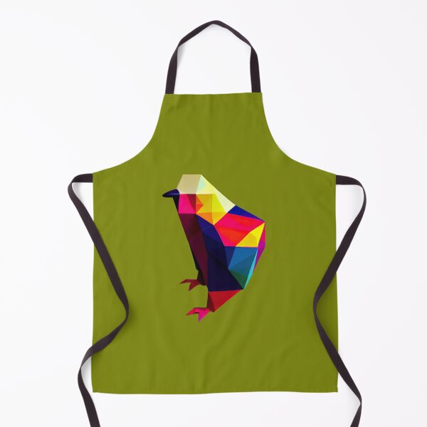 Aperçu de l'œuvre Pingouin coloré créée et vendue par PolygonXYZ.