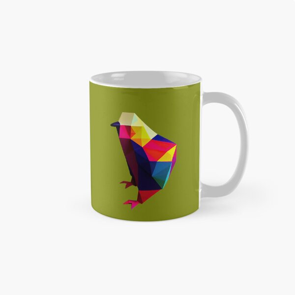 Aperçu de l'œuvre Pingouin coloré créée et vendue par PolygonXYZ.