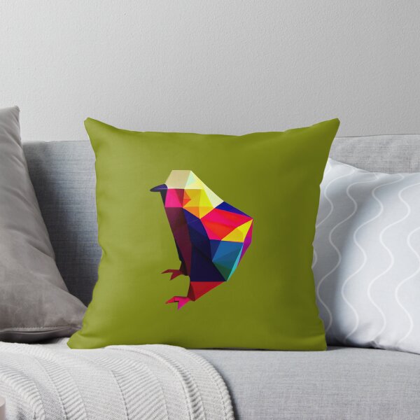 Item preview, Colorful Penguin designed and sold by PolygonXYZ.
