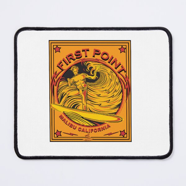 Item preview,  MALIBU FIRST POINT CALIFORNIA SURFING designed and sold by Larry Butterworth.