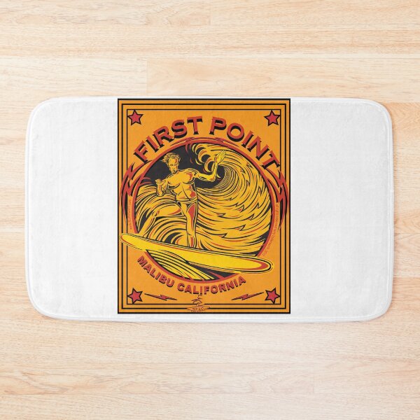 Item preview,  MALIBU FIRST POINT CALIFORNIA SURFING designed and sold by Larry Butterworth.