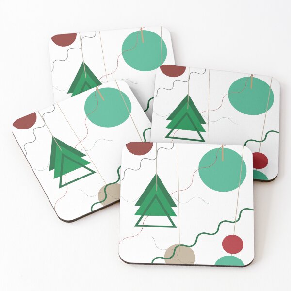 Item preview, Christmas art, modern christmas digital art, digital art, christmas decoration designed and sold by missscutter.