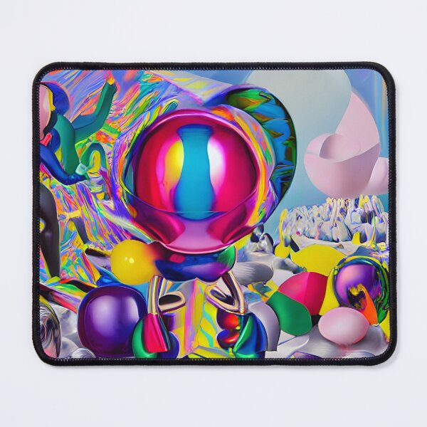 Item preview, vbstrvctivsm- wondering land (Abstract Art 155) designed and sold by vbstrvctivsm.