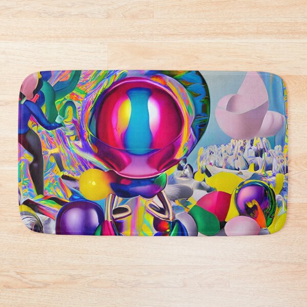 Item preview, vbstrvctivsm- wondering land (Abstract Art 155) designed and sold by vbstrvctivsm.