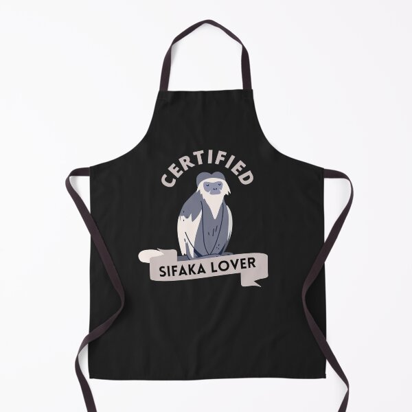 Item preview, Certified Sifaka Lover designed and sold by GasconyPassion.