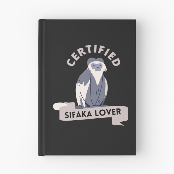 Item preview, Certified Sifaka Lover designed and sold by GasconyPassion.
