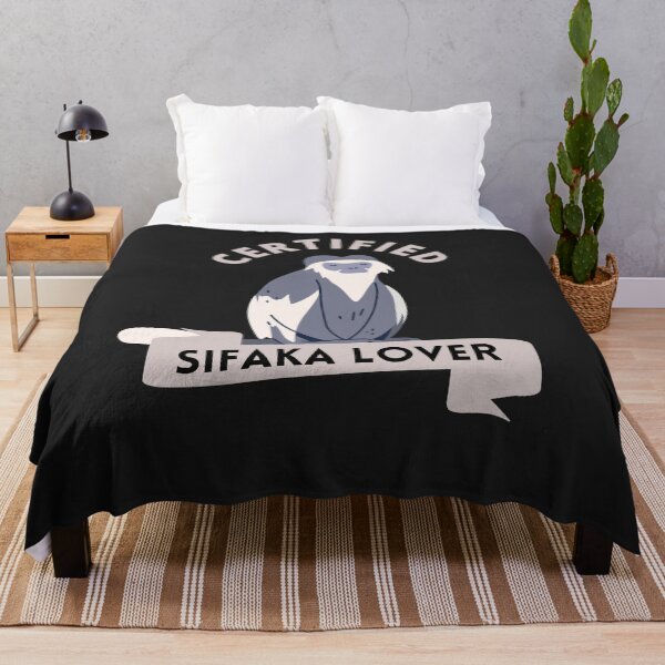 Item preview, Certified Sifaka Lover designed and sold by GasconyPassion.