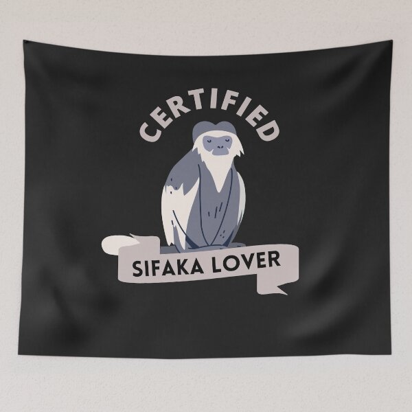 Item preview, Certified Sifaka Lover designed and sold by GasconyPassion.