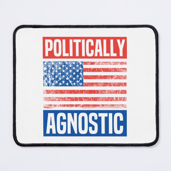 Item preview, Funny Politically Agnostic Sarcastic Humor American Political USA Flag Design designed and sold by HalloweenGift.