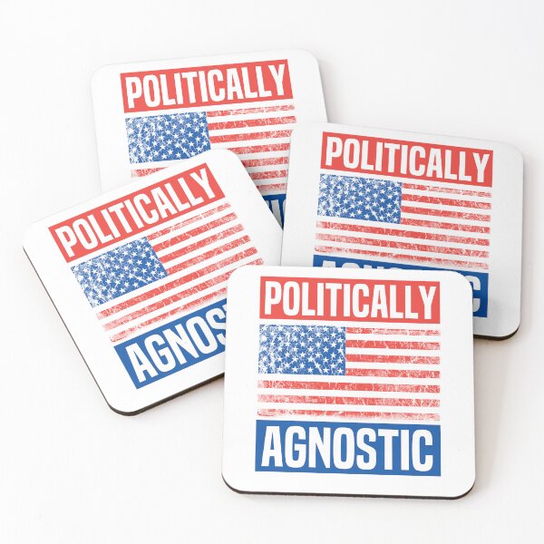 Item preview, Funny Politically Agnostic Sarcastic Humor American Political USA Flag Design designed and sold by HalloweenGift.