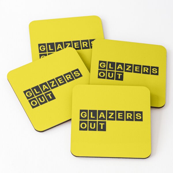 Item preview, Glazers Out Box Banner (Black 2 Lines) designed and sold by supermanc.