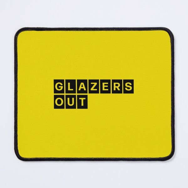 Item preview, Glazers Out Box Banner (Black 2 Lines) designed and sold by supermanc.