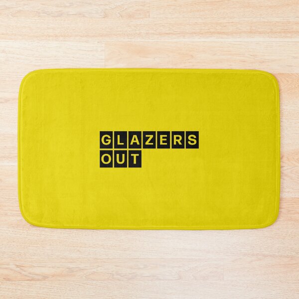 Item preview, Glazers Out Box Banner (Black 2 Lines) designed and sold by supermanc.