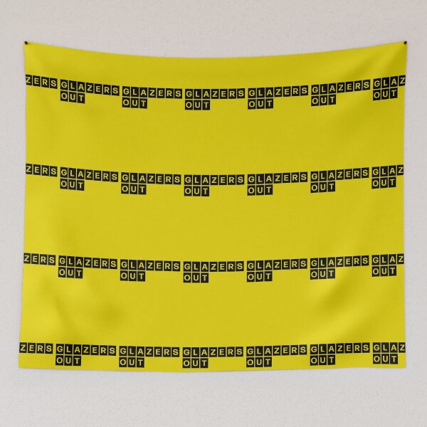 Item preview, Glazers Out Box Banner (Black 2 Lines) designed and sold by supermanc.