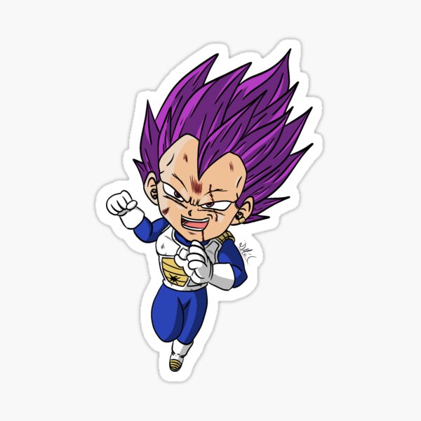 Vegeta Ultra Ego Funko/Chibi Style God of Destruction Hakai 