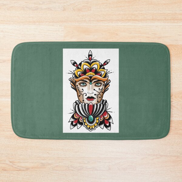 Item preview, Fkj tattoo flash woman  designed and sold by ReganPacocha.