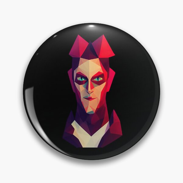 Item preview, Payaso reptil malvado designed and sold by PolygonXYZ.