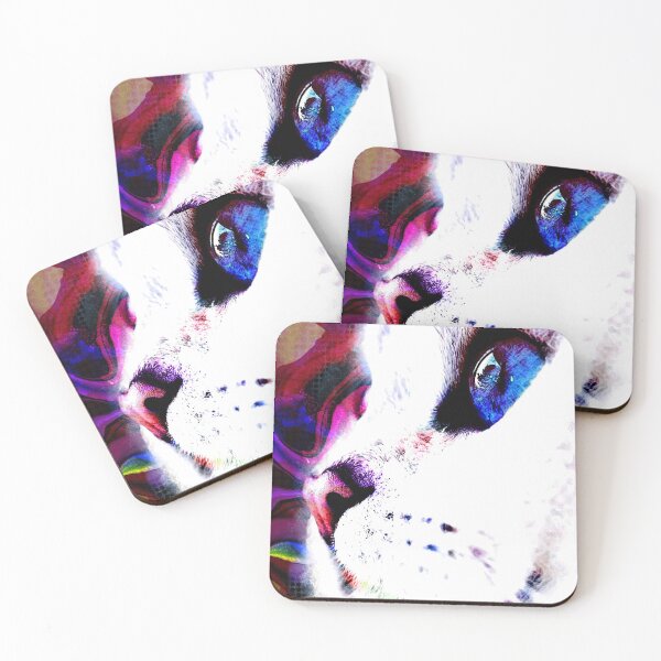 Item preview, Blue Eye Cameo Cat designed and sold by JacquelineJax.